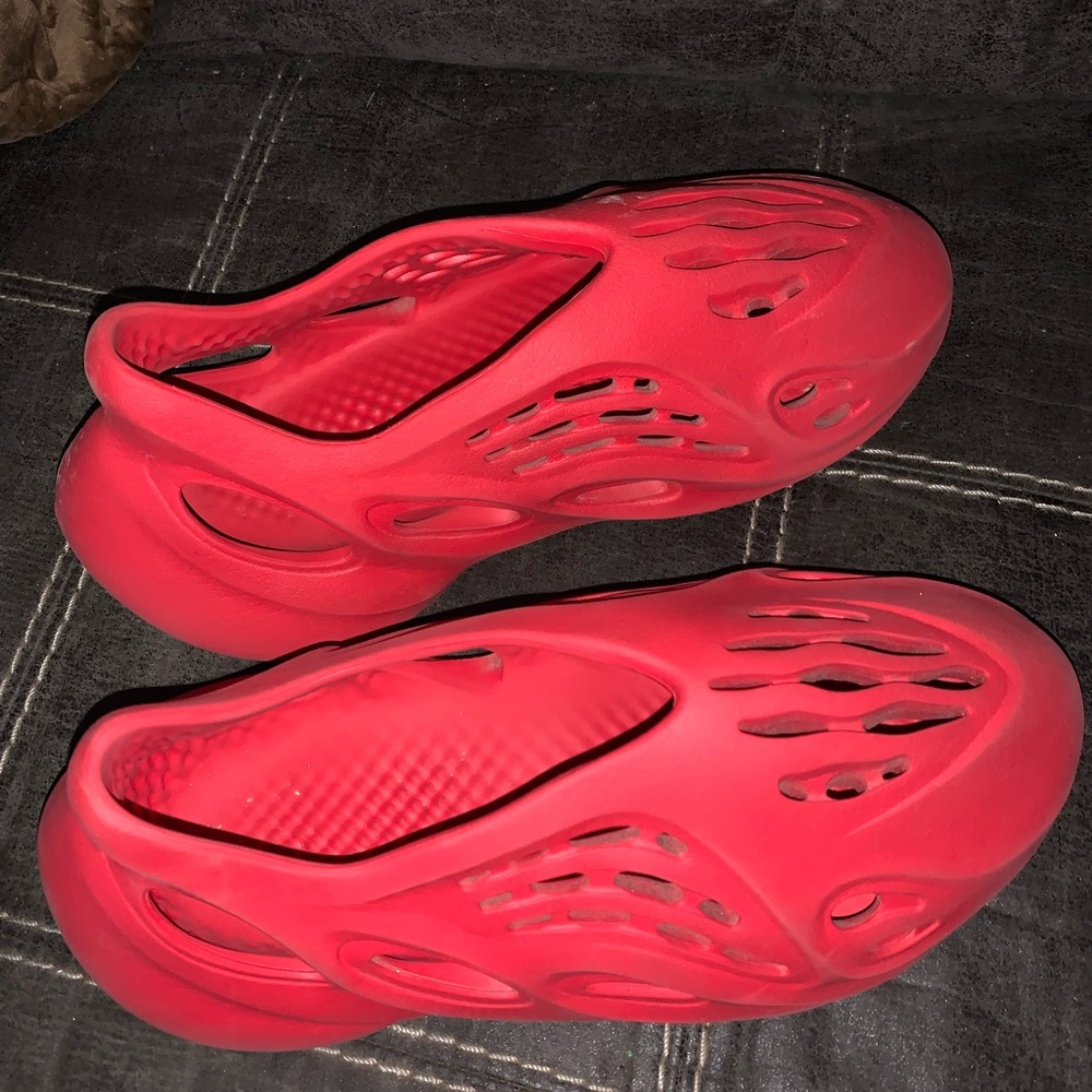 Red Men's Sandals